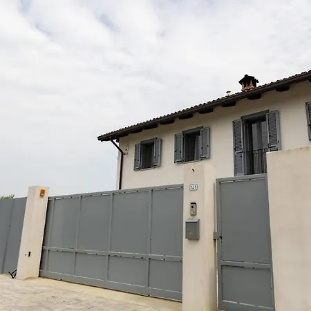 Apartamento Katalea - Piscina Privata E Barbecue Asti