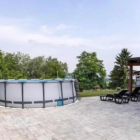 Appartamento Katalea - Piscina Privata E Barbecue Asti