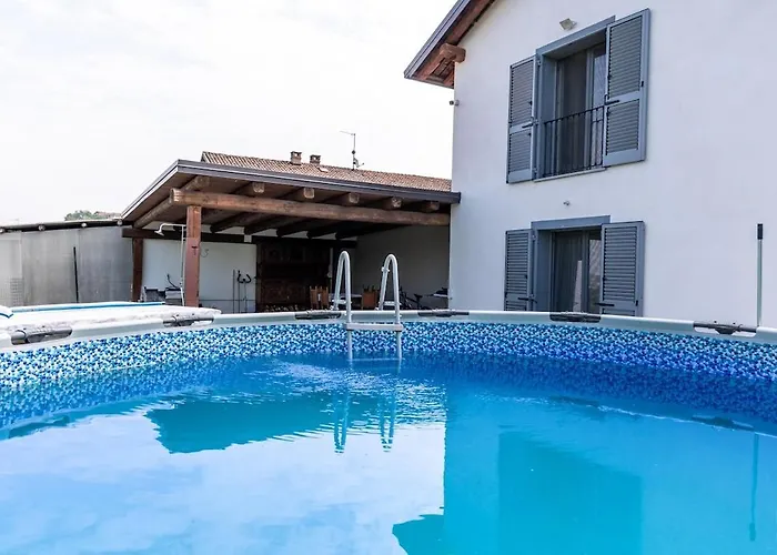 Apartment Katalea - Piscina Privata E Barbecue Asti