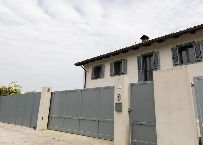 Apartamento Katalea - Piscina Privata E Barbecue Asti
