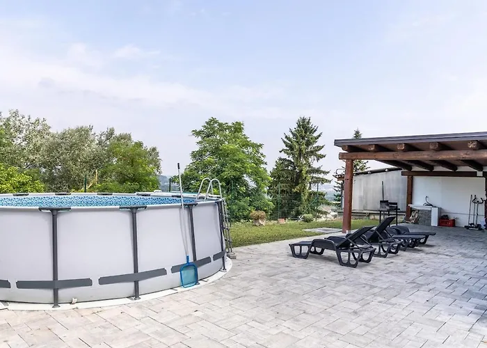 Katalea - Piscina Privata E Barbecue Apartamento