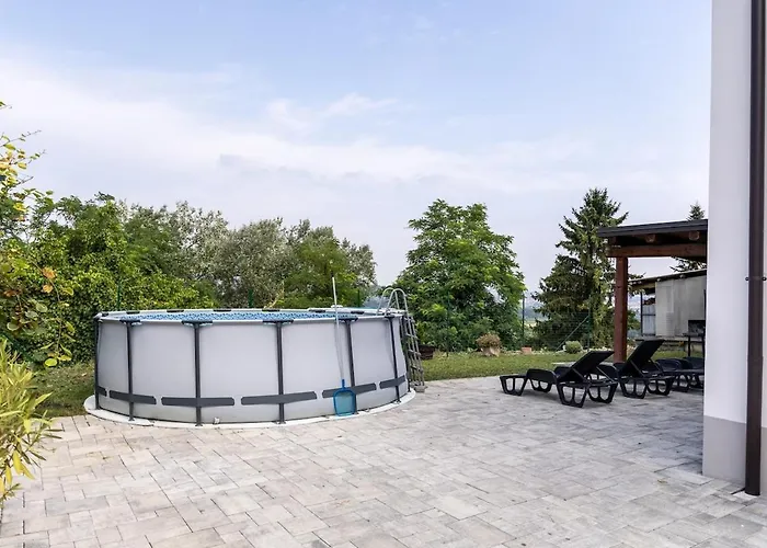 Apartamento Katalea - Piscina Privata E Barbecue Asti